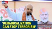 Deradicalization Can Stop Communal Violence & Terrorism - Amit Shah In Gujarat